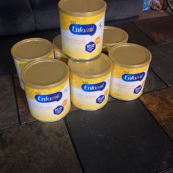 Powdered Enfamil With Iron Baby Milk