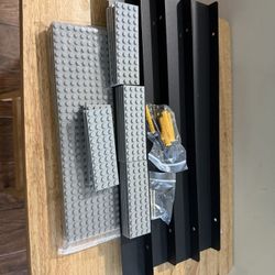 Display For Mini Figures “legos” And Baseplates 