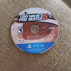 Tony Hawks Pro Skater 5 For Ps4