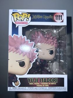 Jujutsu Kaisen Yuji Itadori Funko Pop