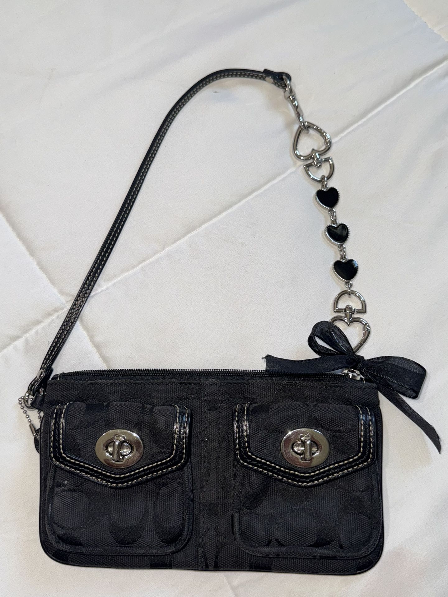 Coach Wristlet Bag