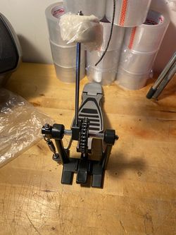 Bass drum pedal $45