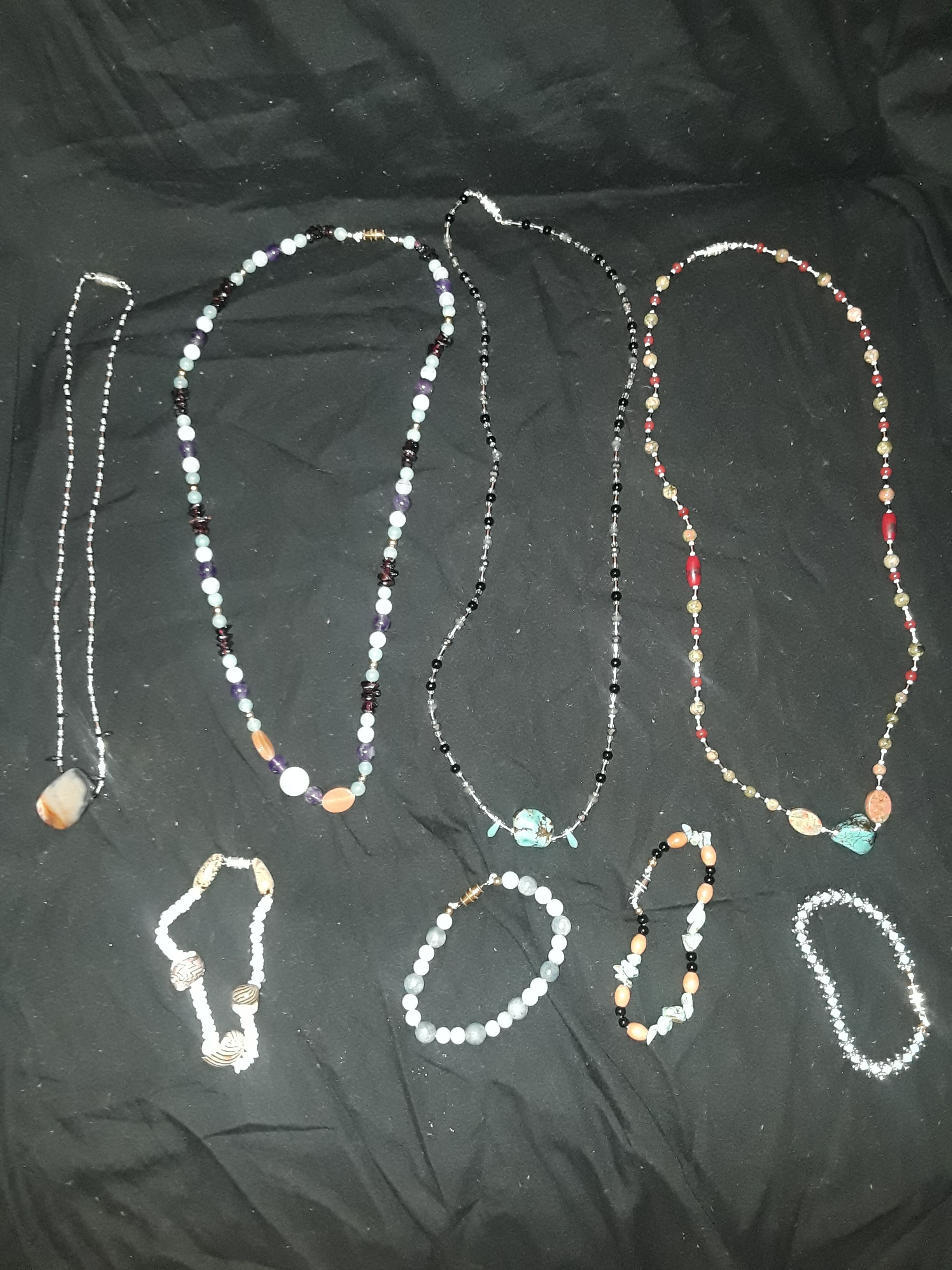 Native American jewlery (hand made)