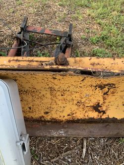 6 or 61/2 foot Myers plow