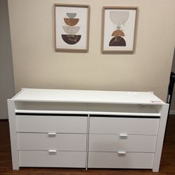 White Dresser