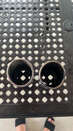 Muffler tips for dodge charger