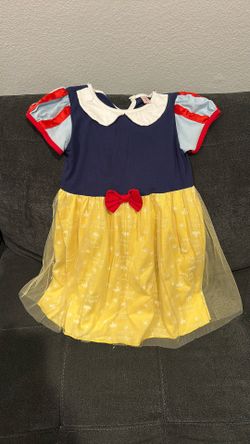 Snow White 3T Girls Dress
