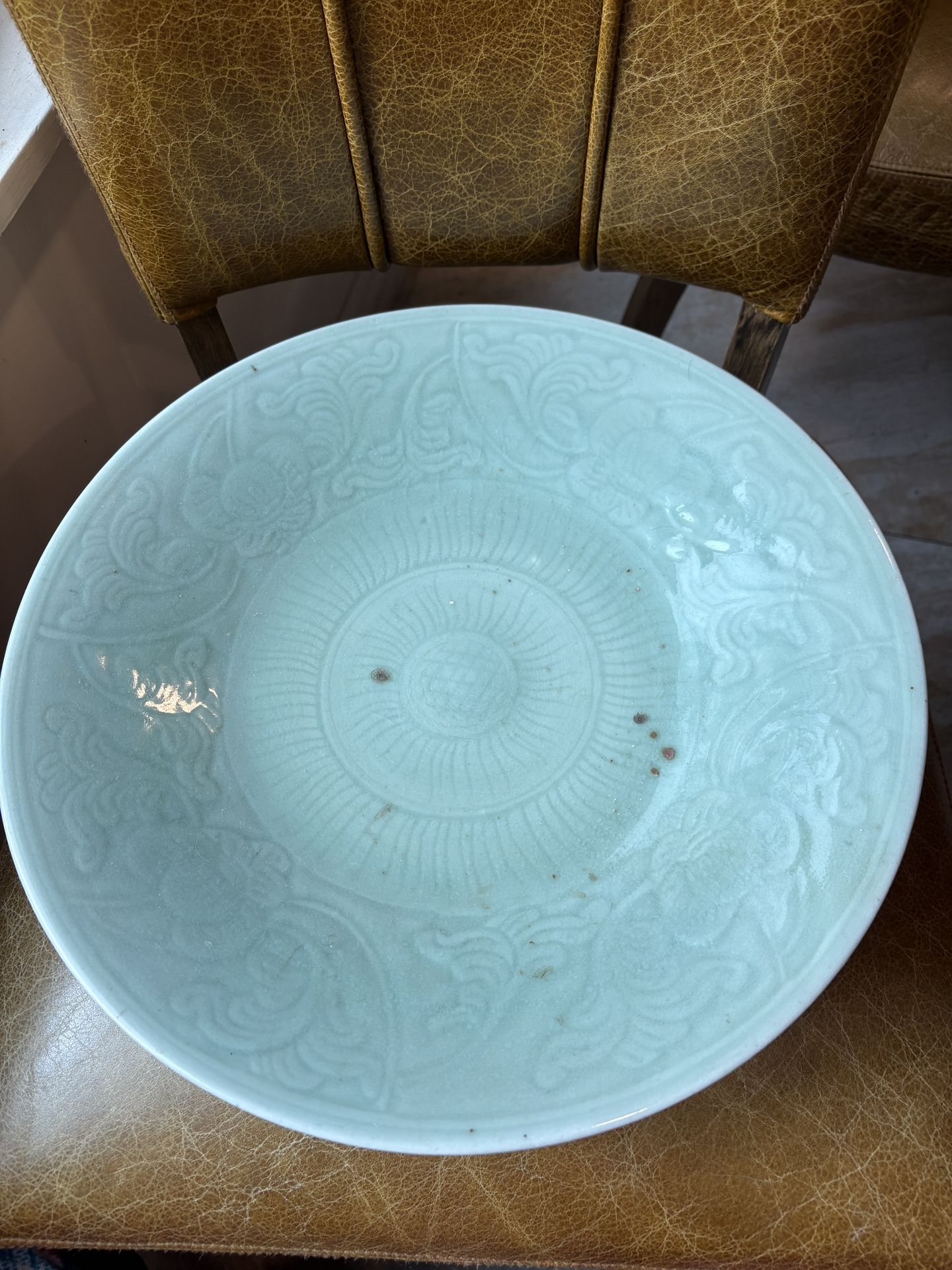chinese old Large plates