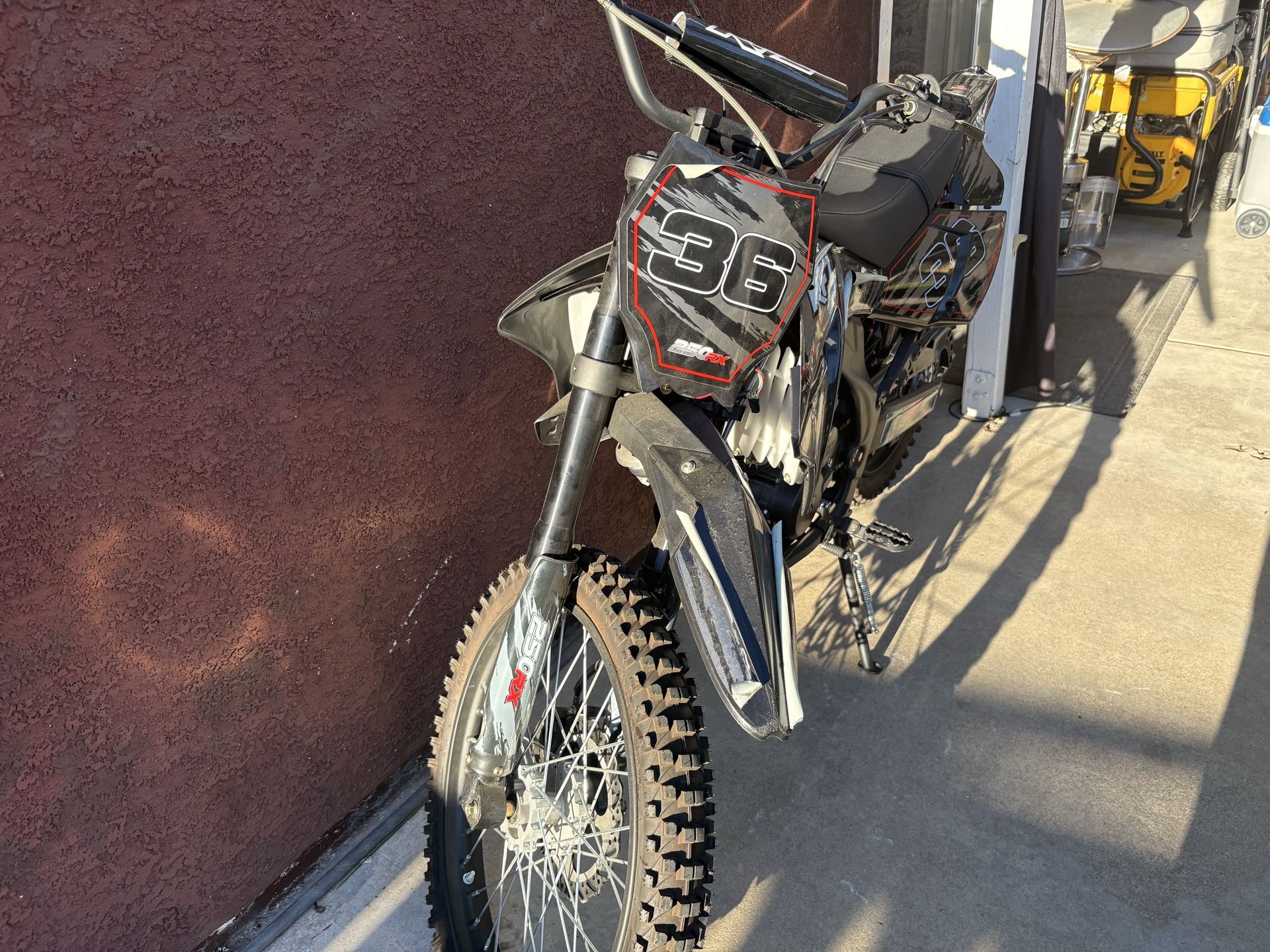 Dirt bike