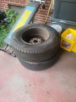 2 Tires On The Rim For Dodge Ram 