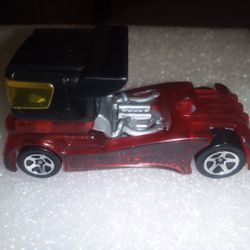 Pre-owned 1999 Semi-Fast Hot Wheels Red And Black