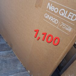 SAMSUNG 75"INCH NEO QLED 4K Q90D 