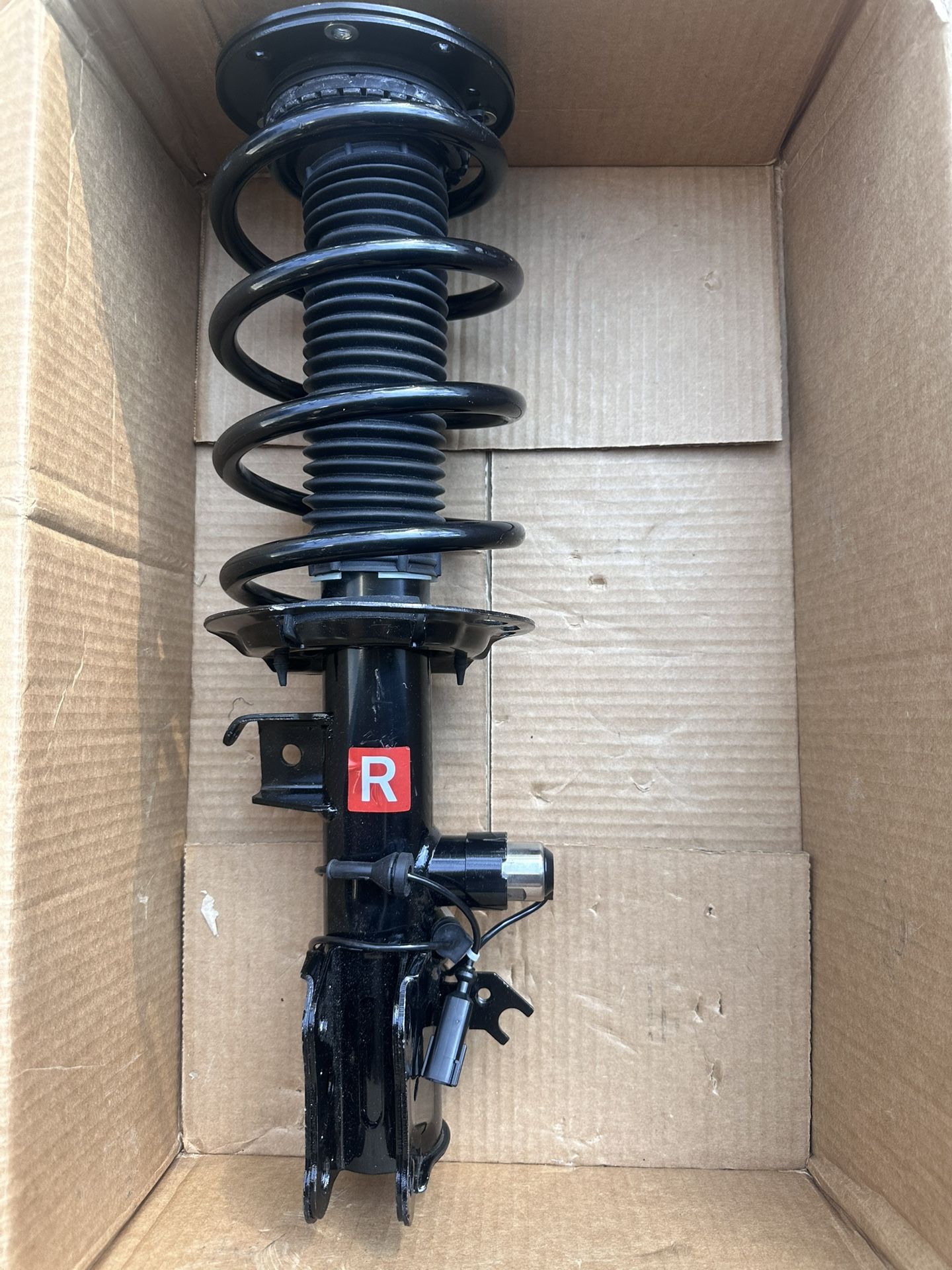 Front Shock Struts Assys w/Electronic, Right Front Struts Compatible with Lincoln MKX 2016-2018, for Lincoln Nautilus 2019 It brand new