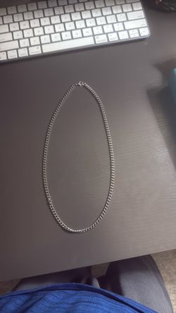 Silver chain