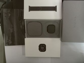 APPLE Watch Ultra 3 Titanium 49mm