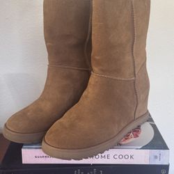 Ugg Boots Womens Wedge 9