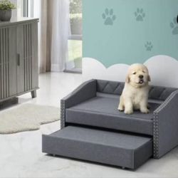 Dog Bed With Day Bed 