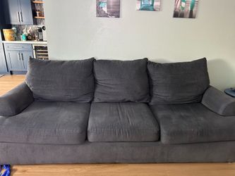 FREE Navy blue couch