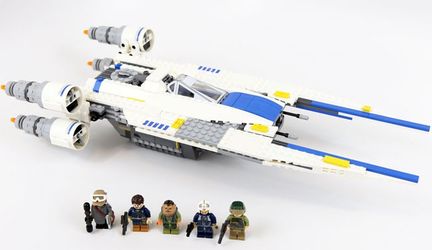 LEGO 75155-1 Rebel U-Wing Fighter - Complete, Assembled