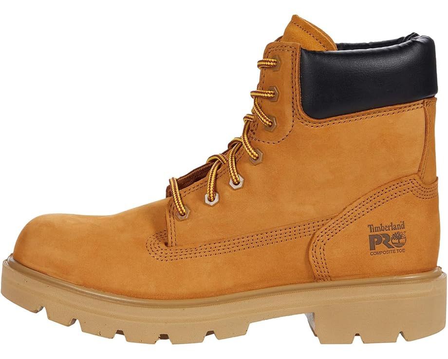 Timberland Pro 6” Composite Toe Work Boots