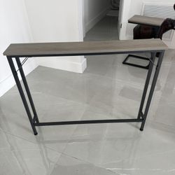 Short Console Table 