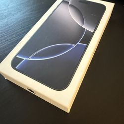iPhone 16pro Max BOX ONLY