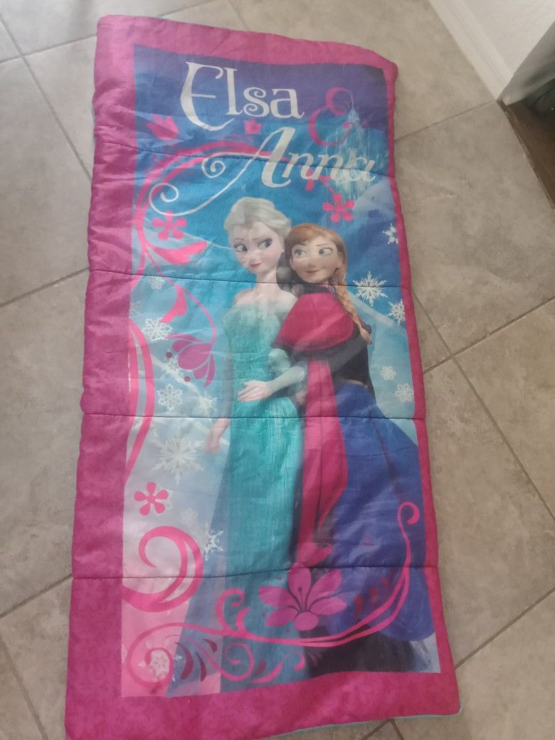 Elsa & Anna Sleeping Bag