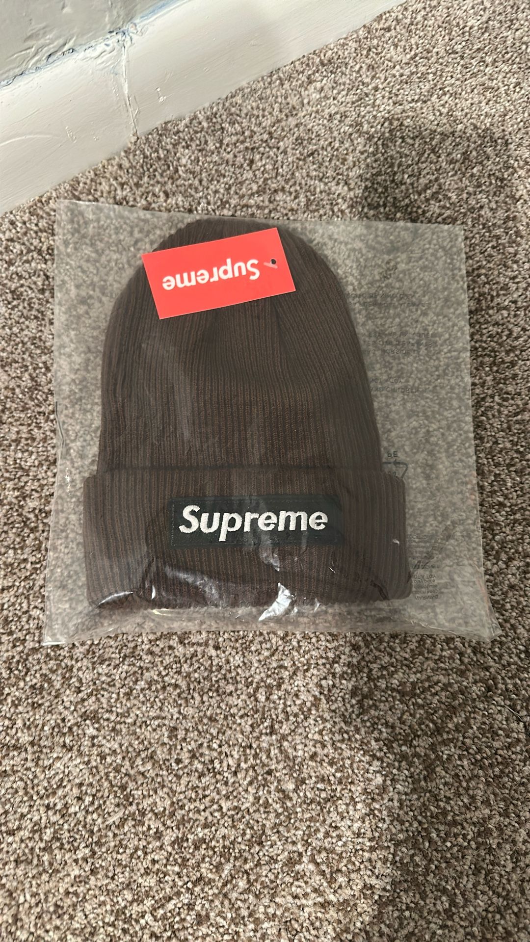 Brand New Supreme Beanie