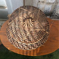 Vintage 3-Piece Matching Wicker Storage Set