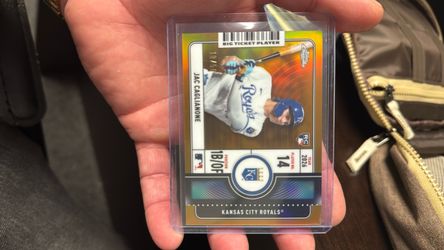 2026 Topps Chrome Big Ticket Player Jac Caglianone