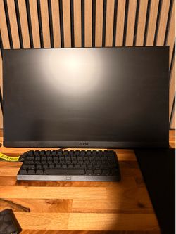 MSI OPTIX G271 144 HZ 27 in