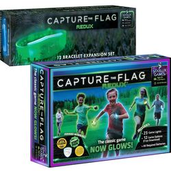 Capture the Flag with 12 Bracelet Extension Set