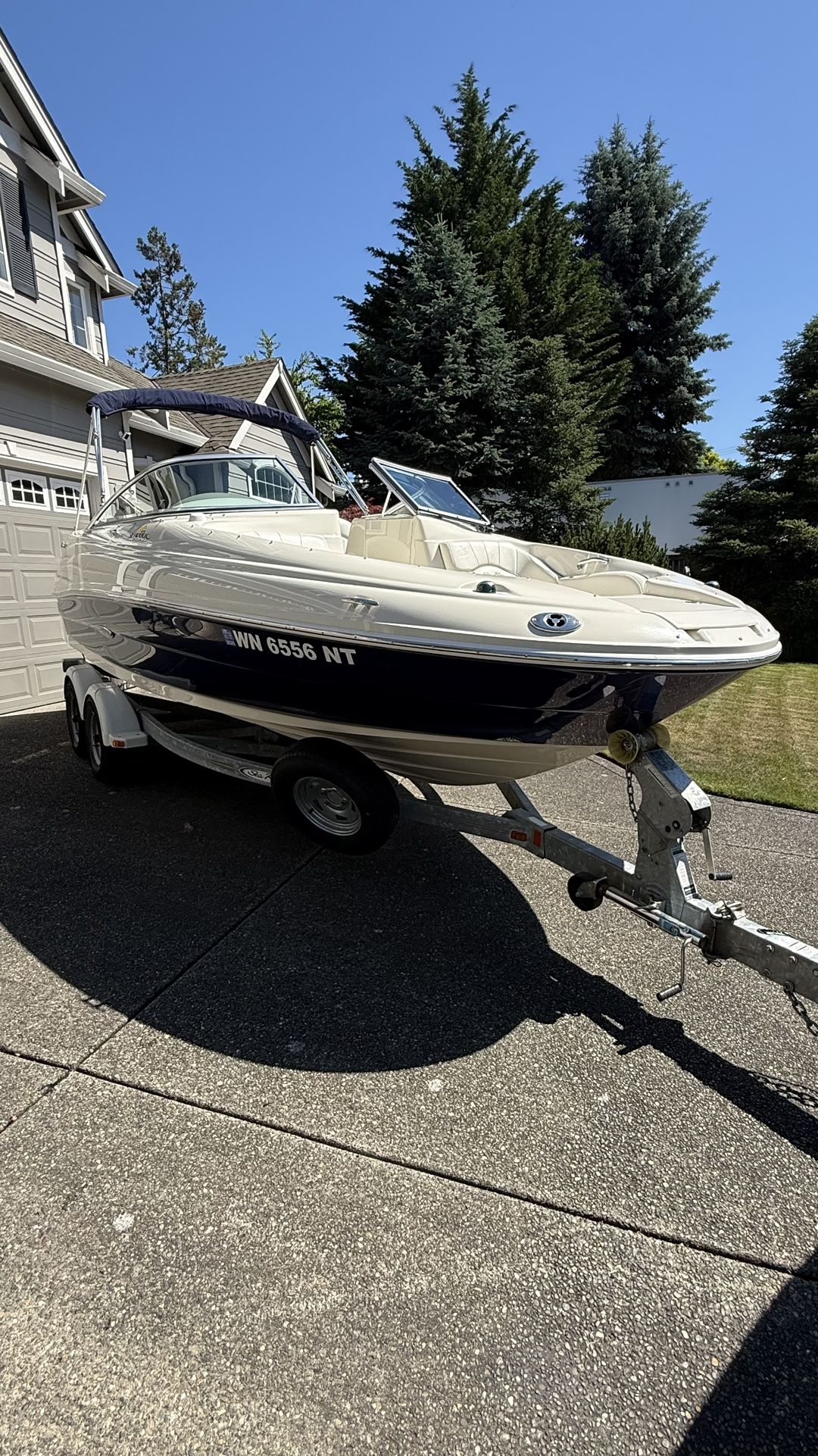 2006 Searay 200 Sundeck