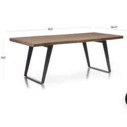 Crate And Barrel Dining Table