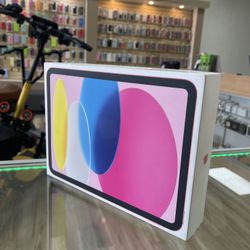 Apple iPad 11th Generation 128GB Brand New! Finance It Today No Credit Needed To Take It! $40 Down 