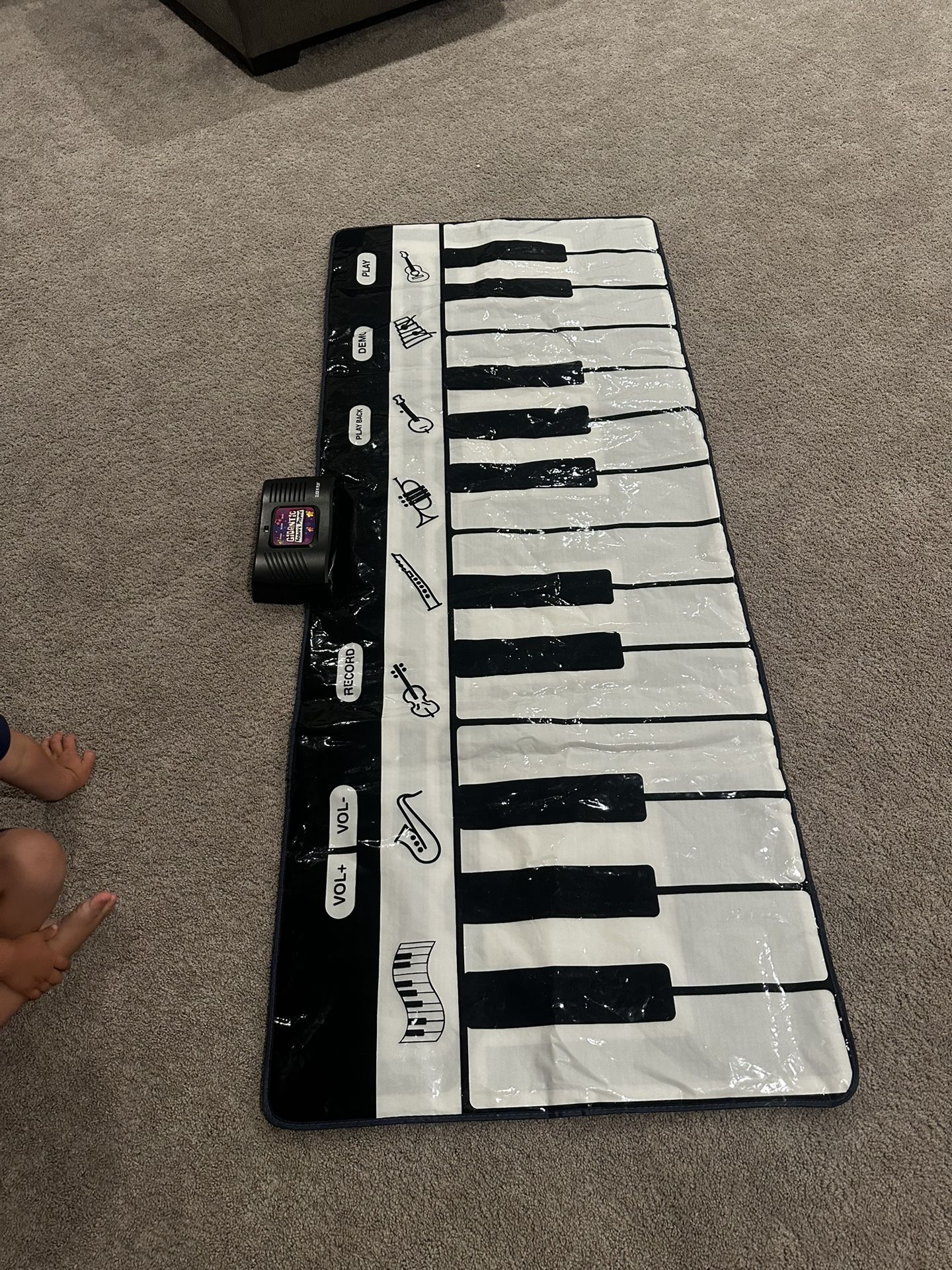 Floor Piano