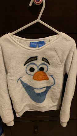 Size 4-5t toddler Disney Olaf sweater