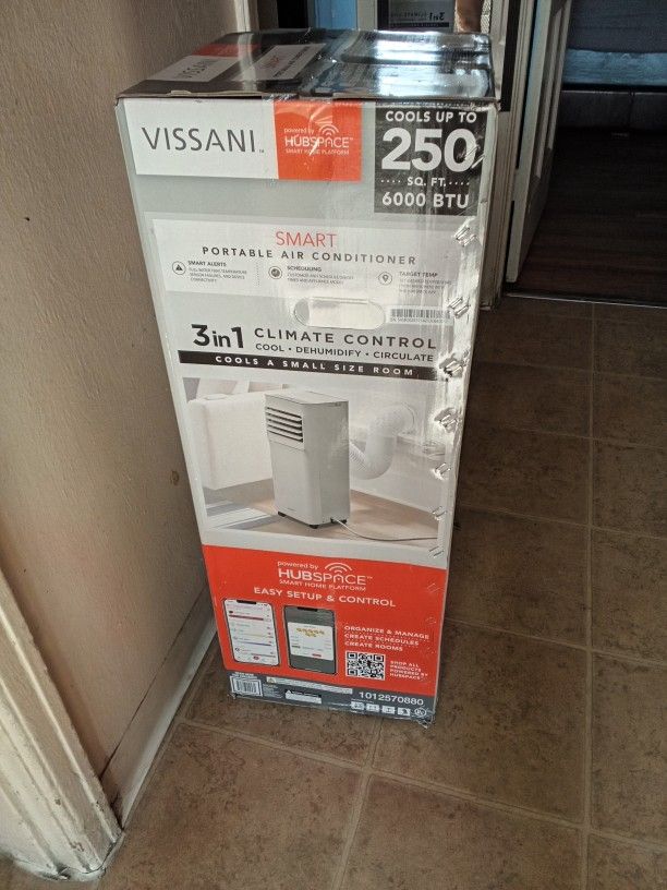AC Smart Portable Air Conditioner