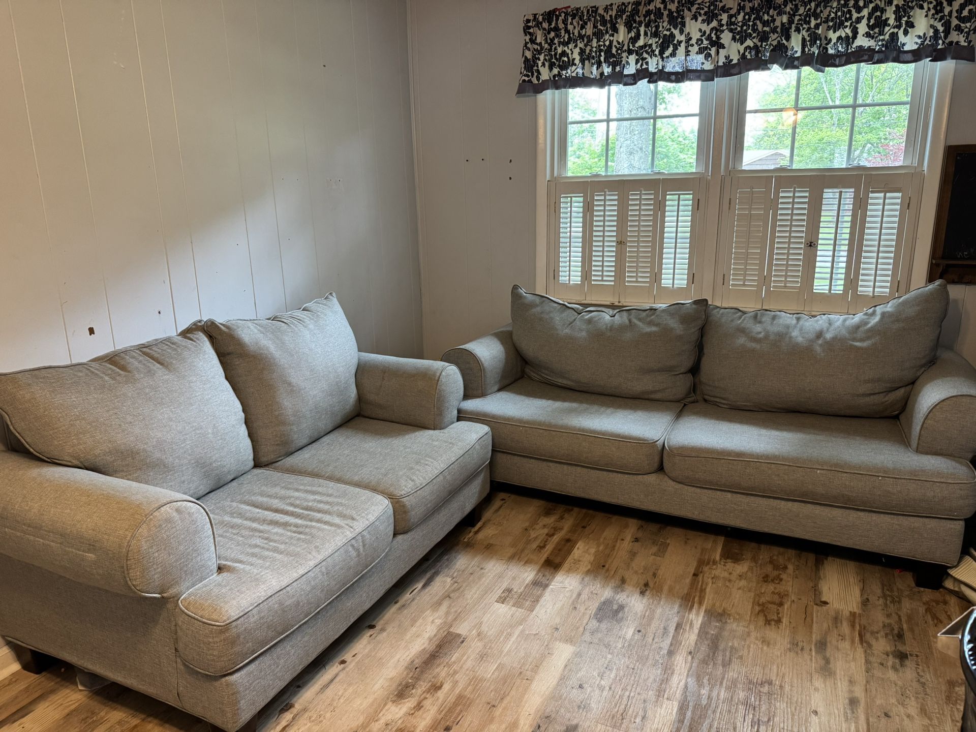 Sofa And Loveseat 