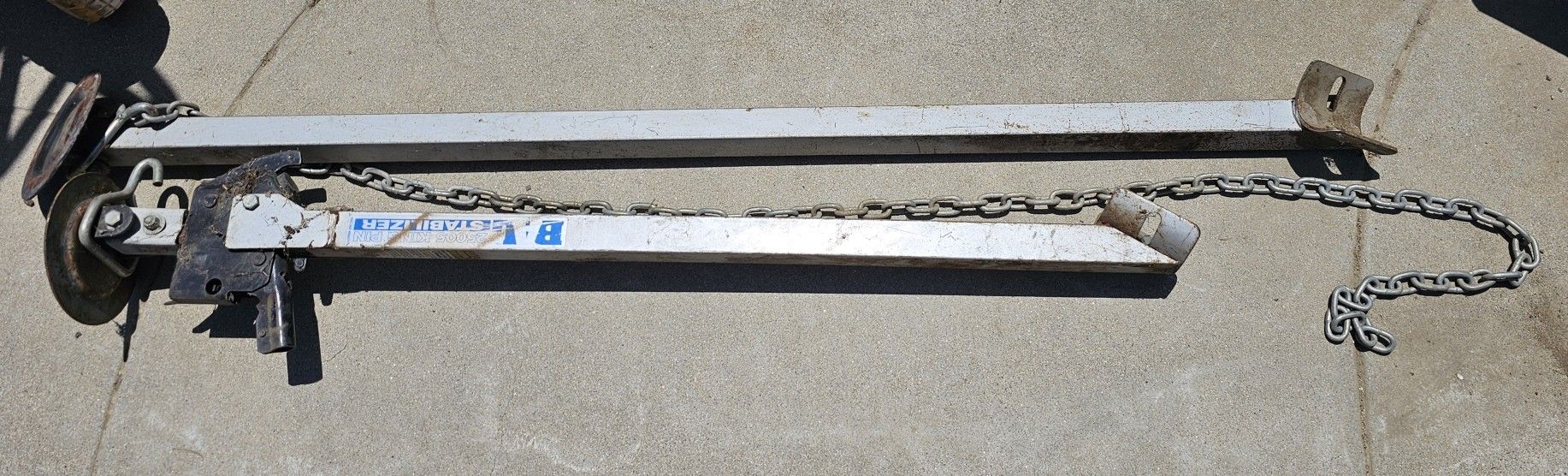 5th Wheel 25005 king pin stabilizer