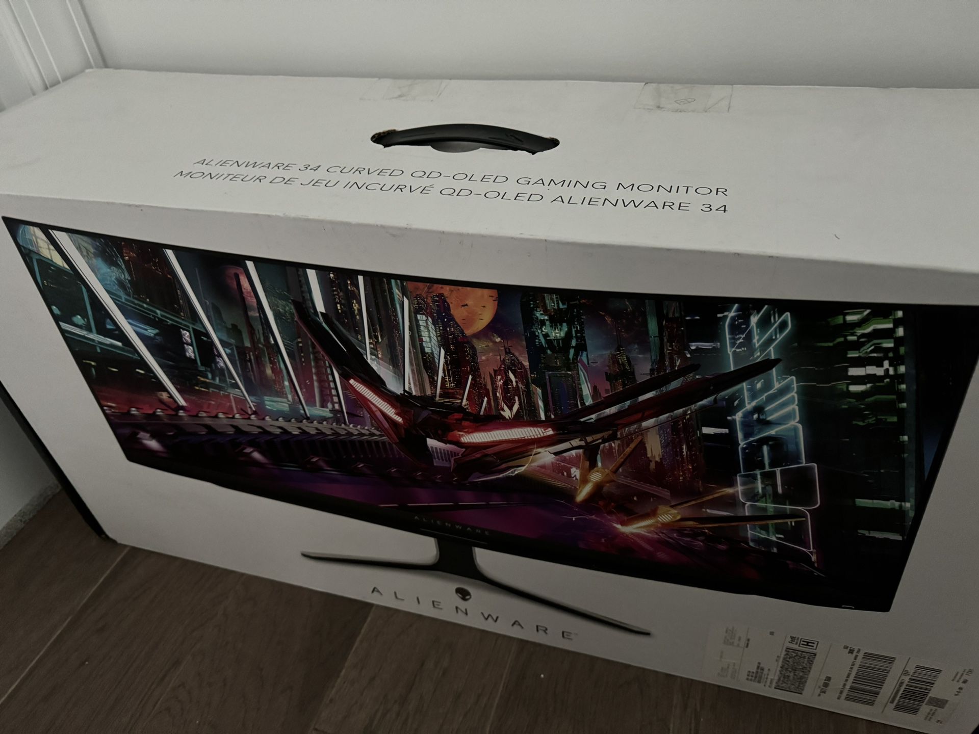 Alienware AW3423DW QD OLED Gaming monitor