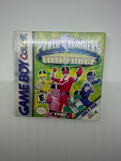 Nintendo Gameboy Color Power Rangers Time Force  GBC