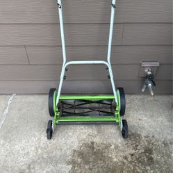 Manual Lawnmower 