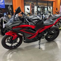 2025 Kawasaki Ninja 500 Mint Condition Available On Sale 