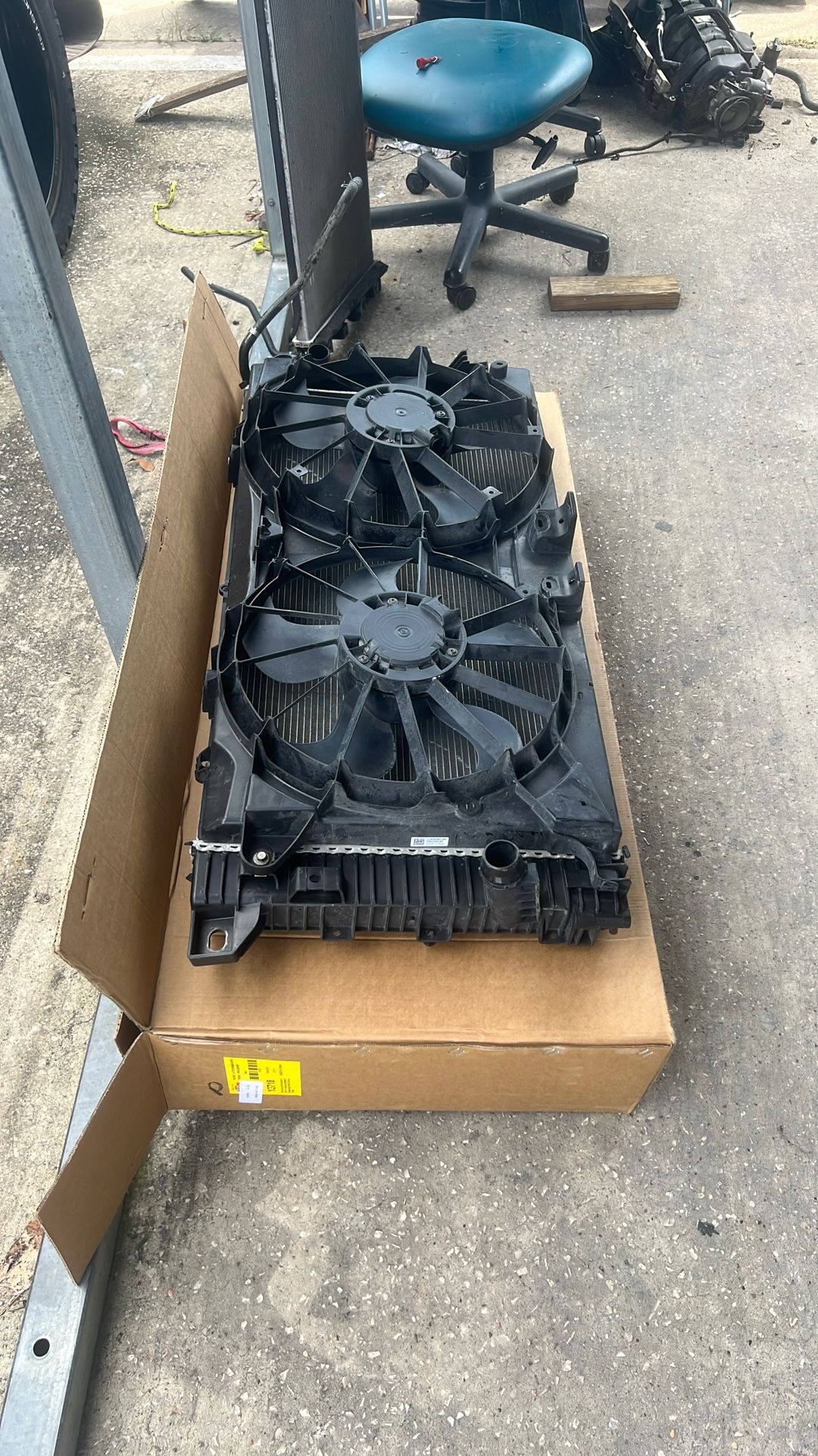 2016 F150 Radiator And Fans Oem