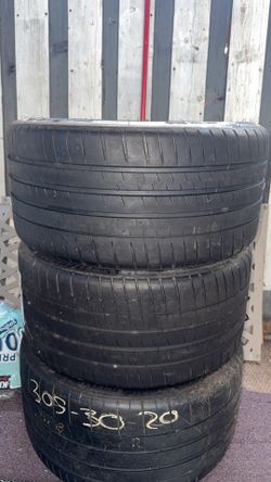 Michelin Pilot Sport 4S 285/30/R20 (Rear pair)