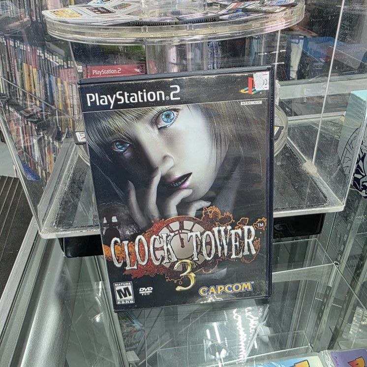 Clock Tower 3 for Sony Playstation 2