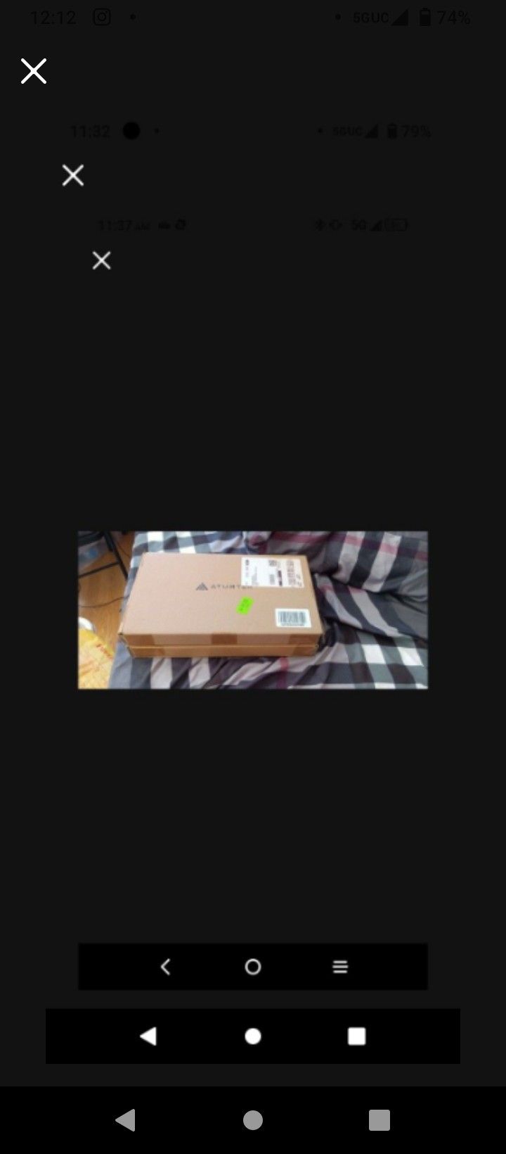 Two Laptop Desktop Table Or Monitor Stand