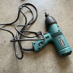 Impact 1/2 Makita Drill 