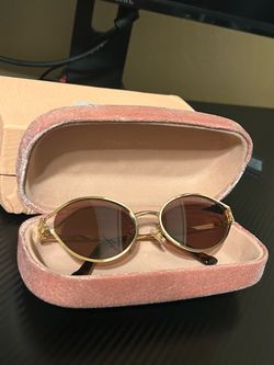 Miu miu glasses